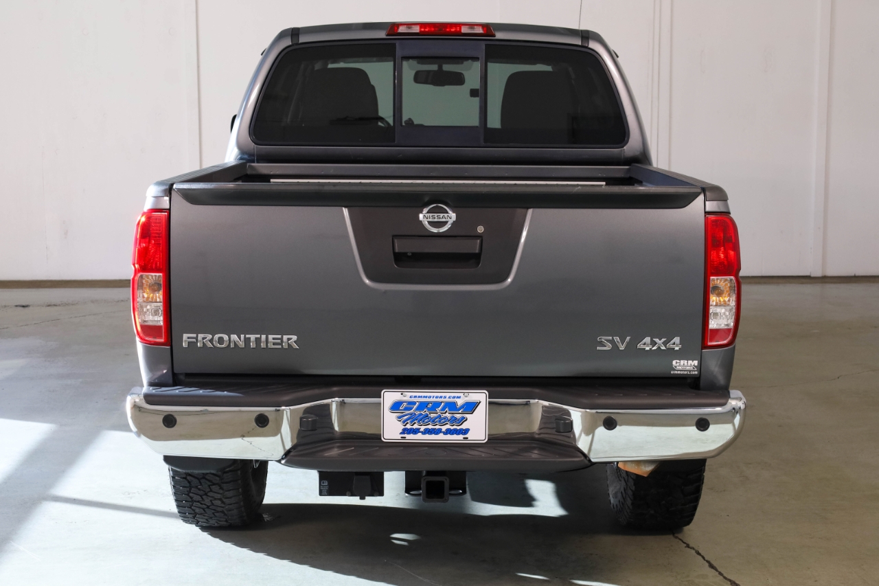 Nissan Frontier 4WD Crew Cab SWB Auto SV 2016