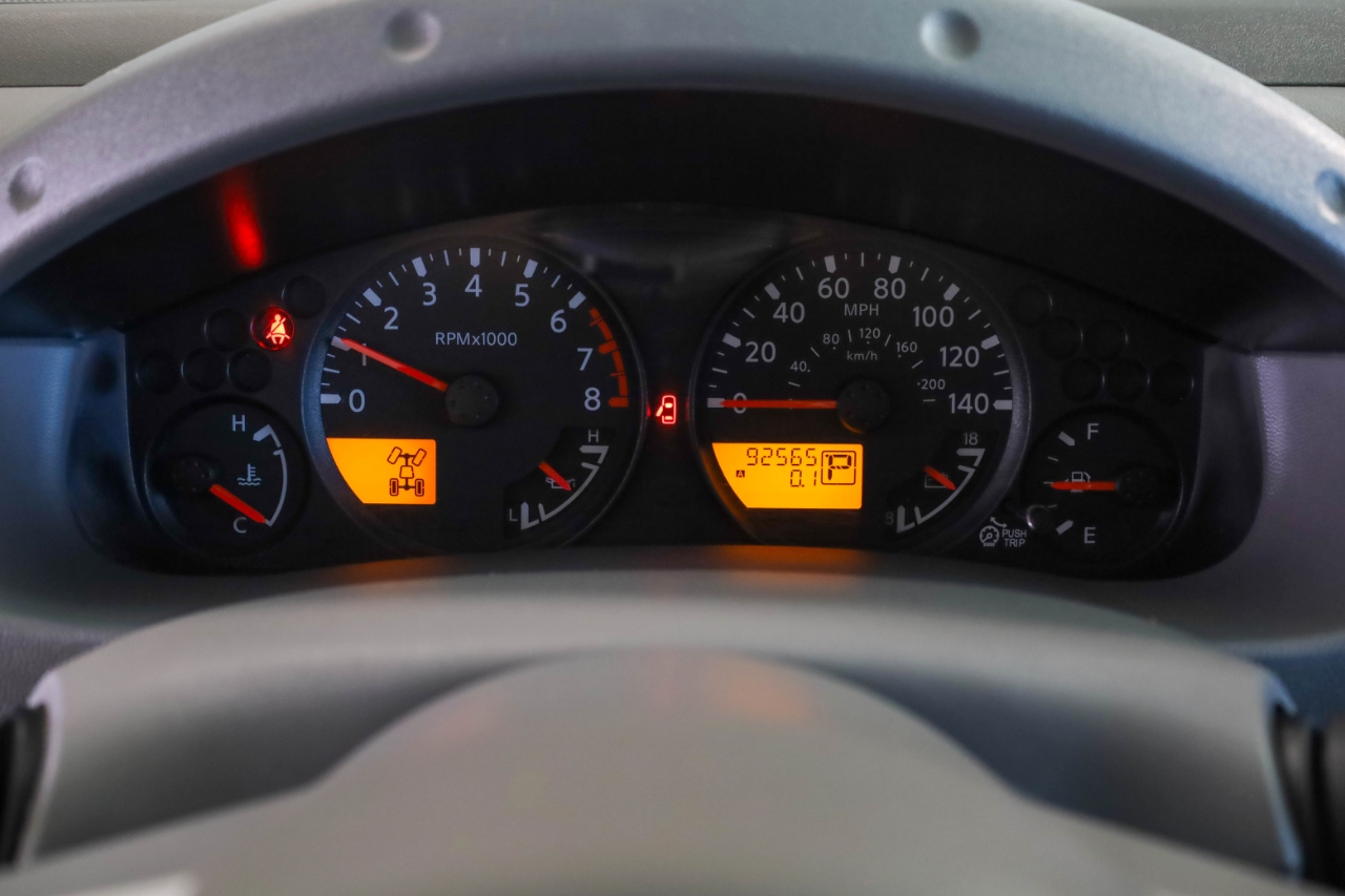 Nissan Frontier 4WD Crew Cab SWB Auto SV 2016