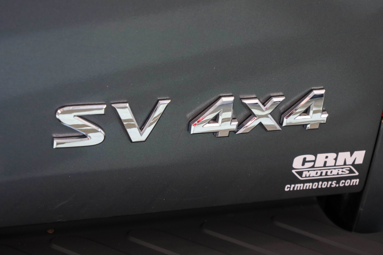 Nissan Frontier 4WD Crew Cab SWB Auto SV 2016