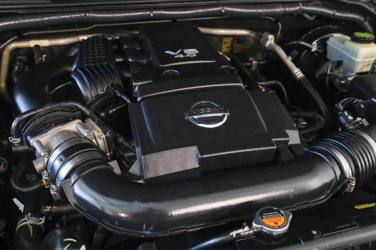 Nissan Frontier 4WD Crew Cab SWB Auto SV 2016