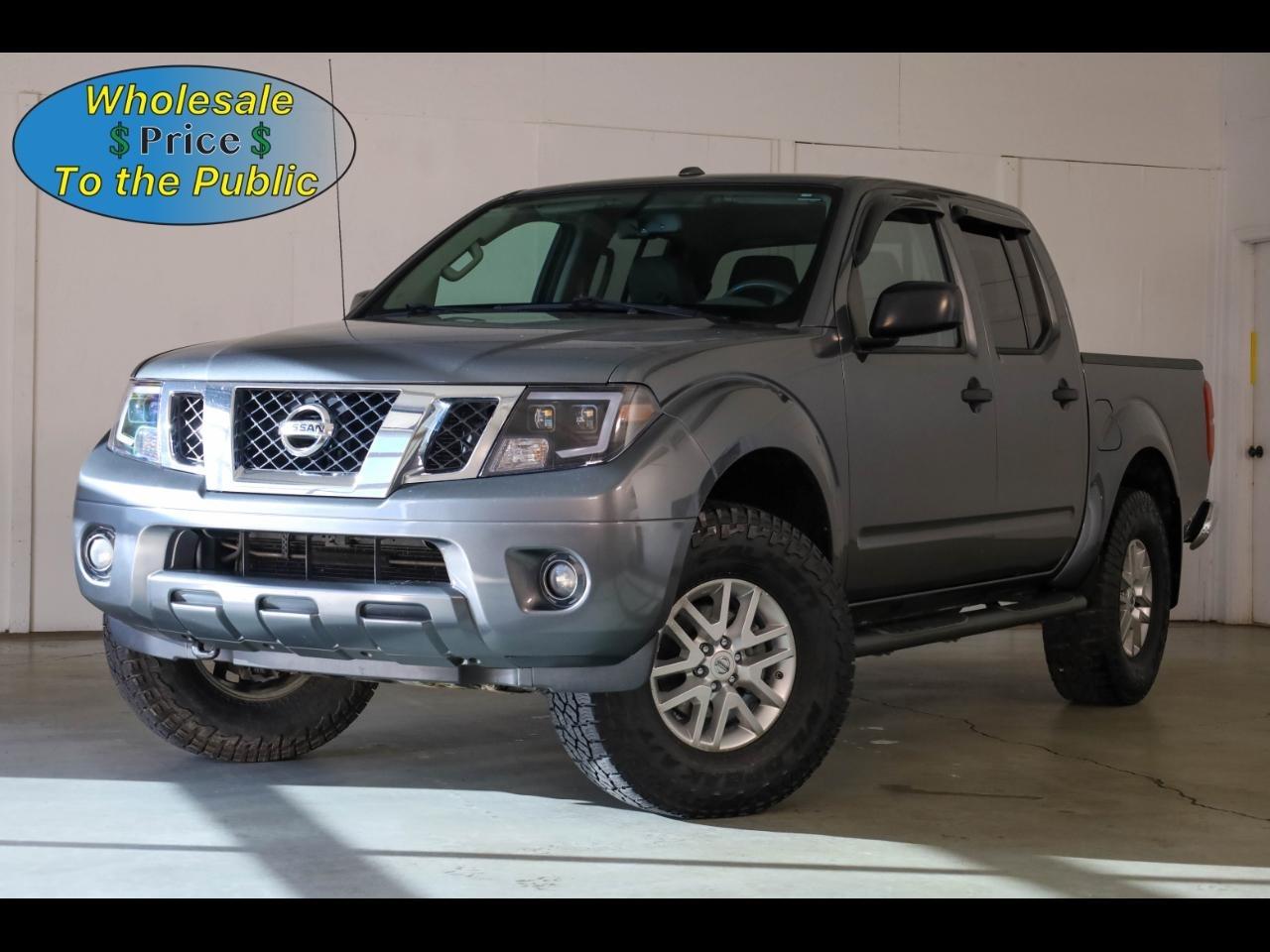 Nissan Frontier 4WD Crew Cab SWB Auto SV 2016