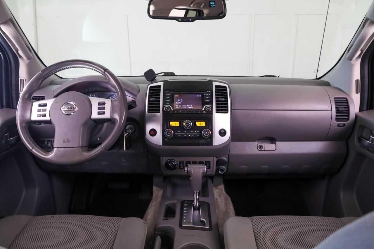 Nissan Frontier 4WD Crew Cab SWB Auto SV 2016