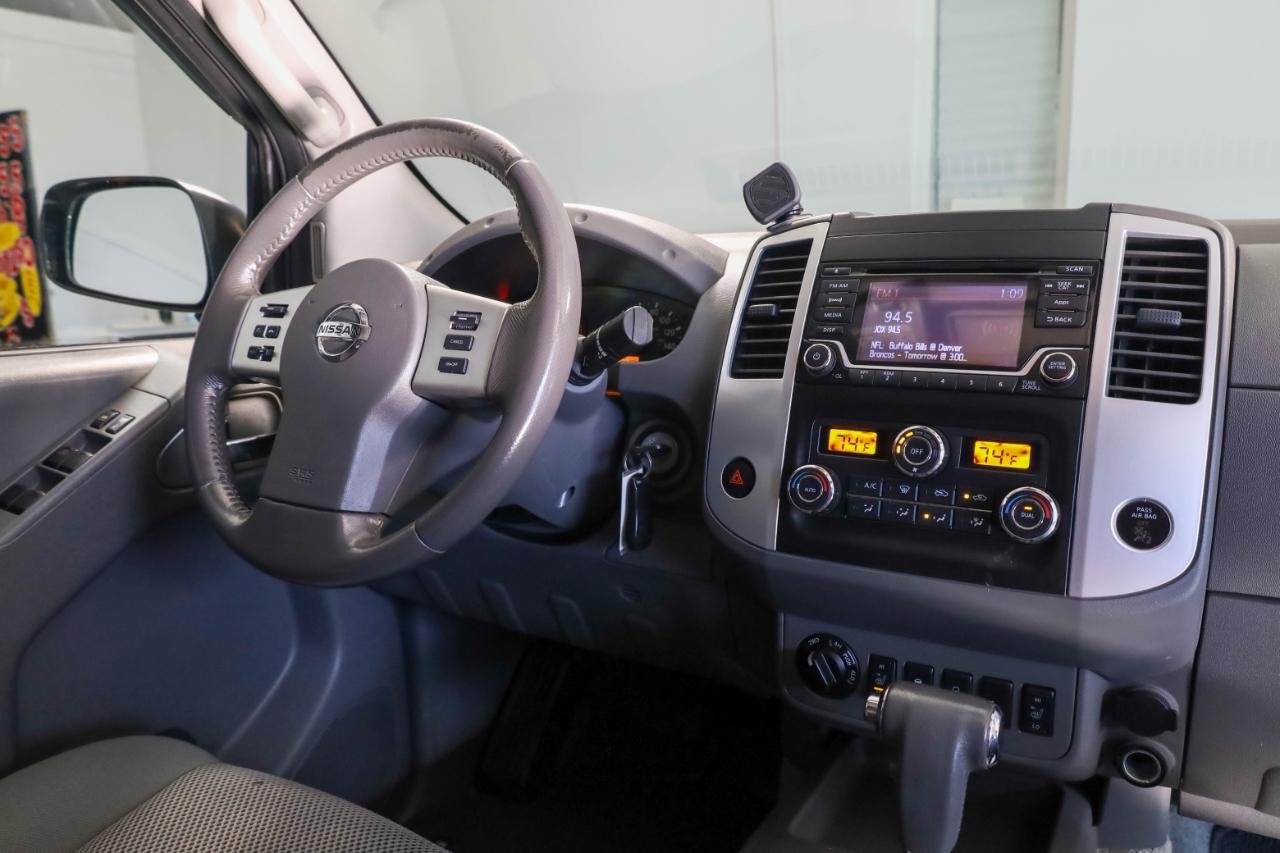 Nissan Frontier 4WD Crew Cab SWB Auto SV 2016