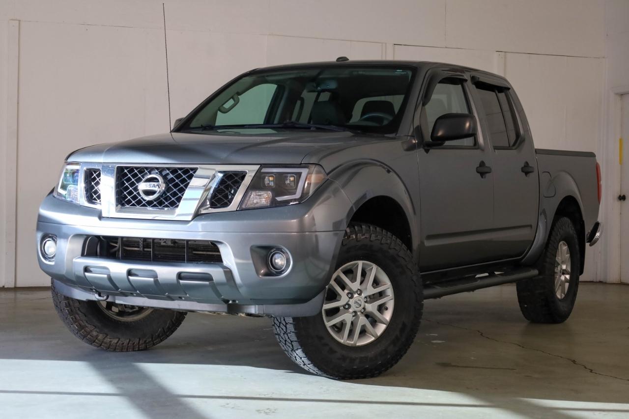 Nissan Frontier 4WD Crew Cab SWB Auto SV 2016
