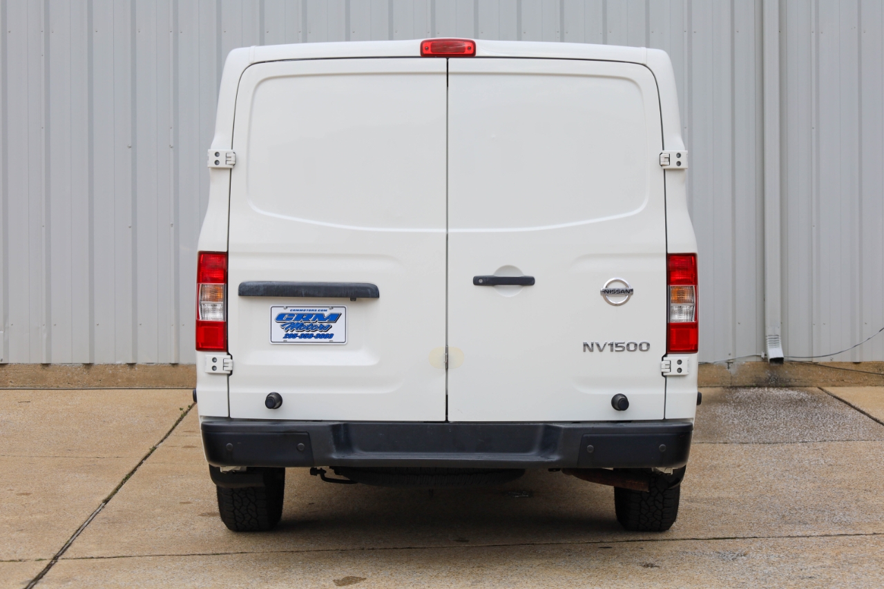 Nissan NV Cargo NV1500 Standard Roof V6 SV 2018
