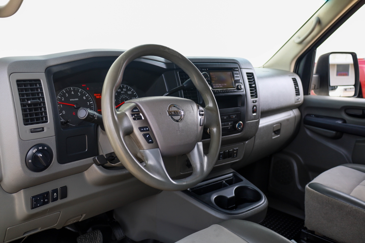 Nissan NV Cargo NV1500 Standard Roof V6 SV 2018