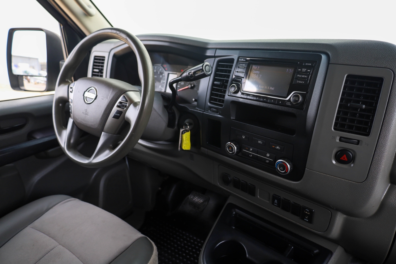 Nissan NV Cargo NV1500 Standard Roof V6 SV 2018