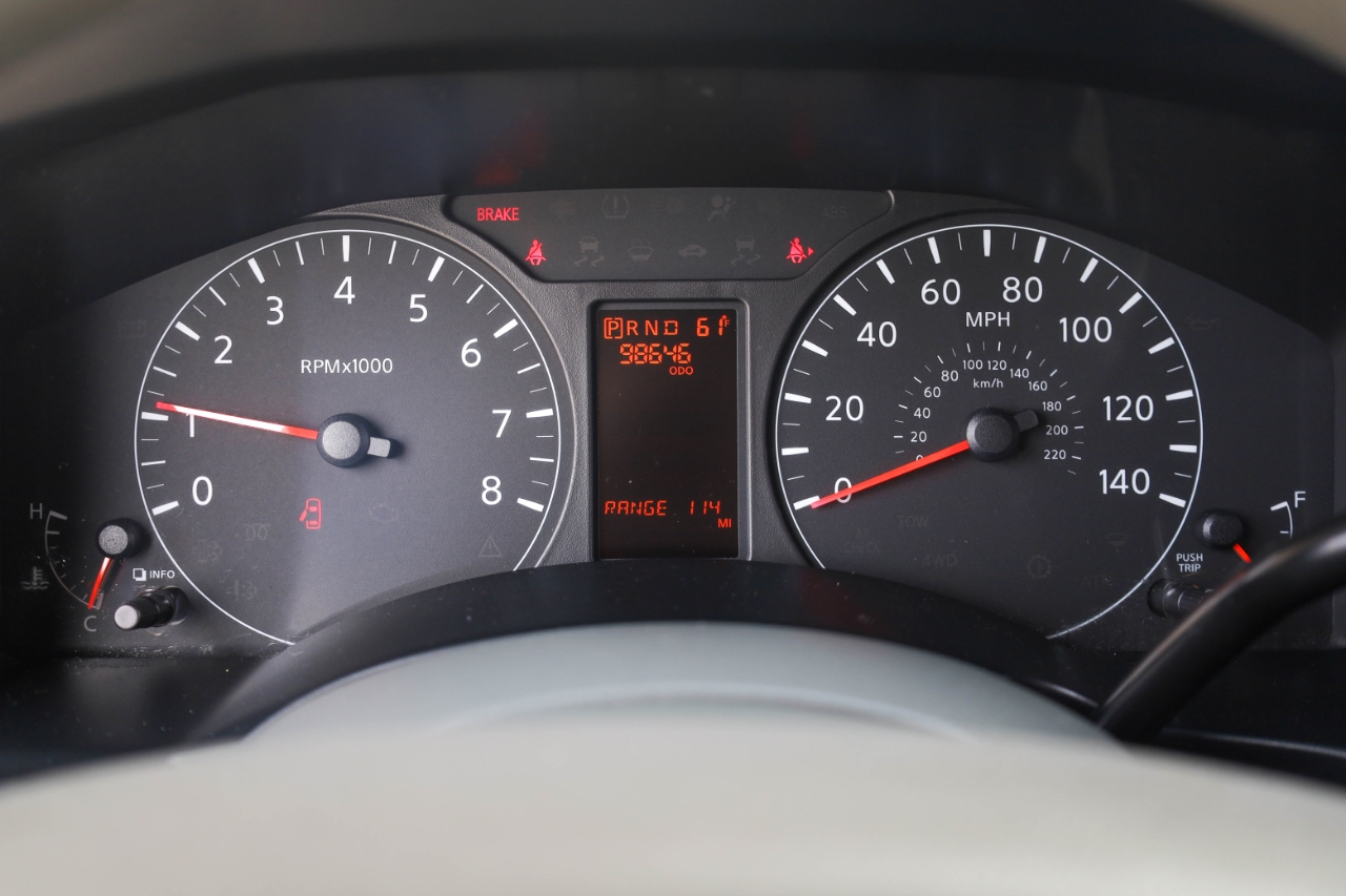 Nissan NV Cargo NV1500 Standard Roof V6 SV 2018