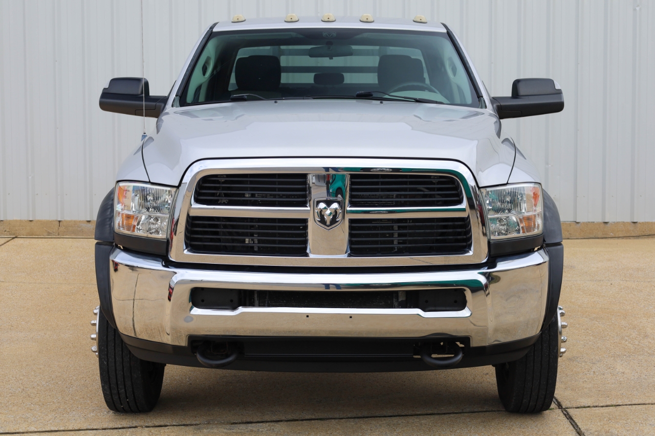 RAM 5500 2WD Crew Cab 173" WB 60" CA ST 2012