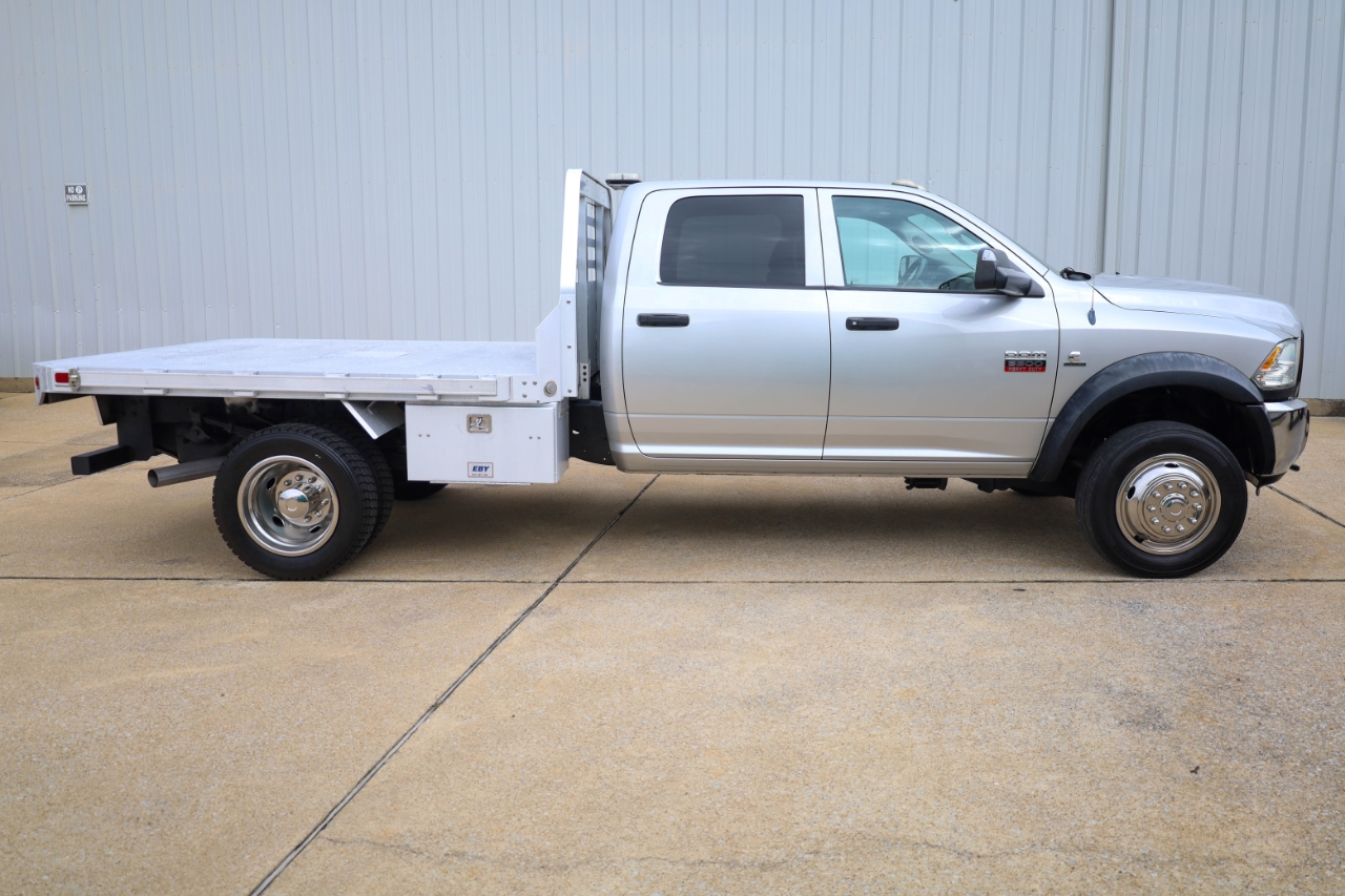 RAM 5500 2WD Crew Cab 173" WB 60" CA ST 2012