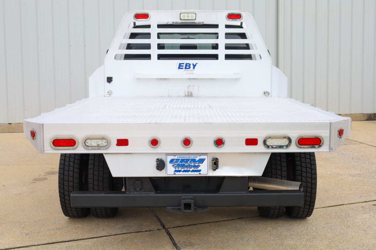 RAM 5500 2WD Crew Cab 173" WB 60" CA ST 2012