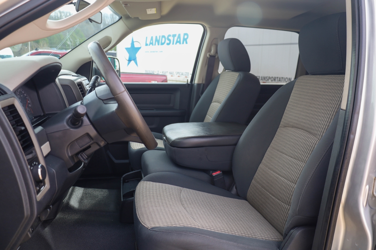 RAM 5500 2WD Crew Cab 173" WB 60" CA ST 2012