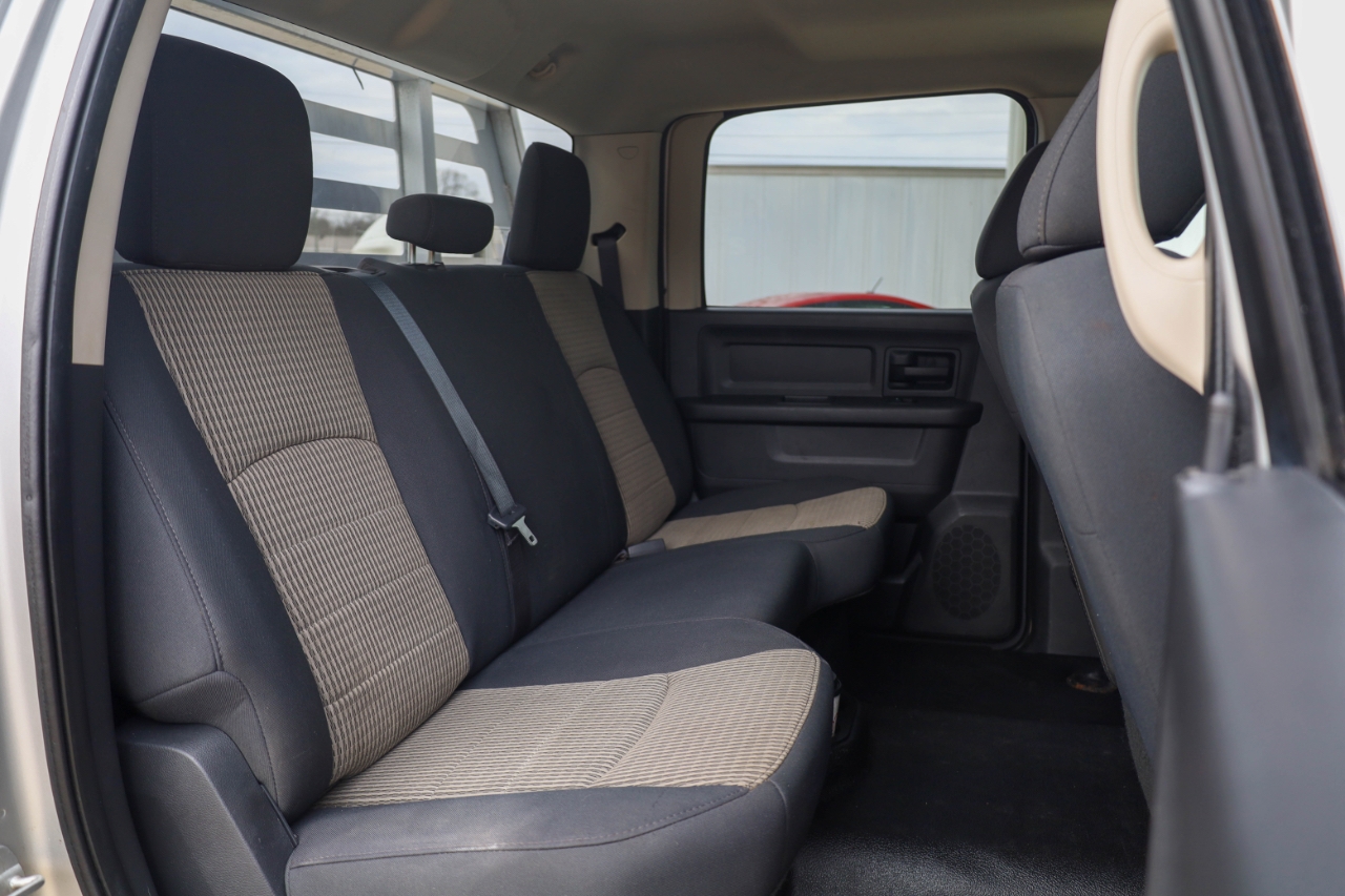 RAM 5500 2WD Crew Cab 173" WB 60" CA ST 2012