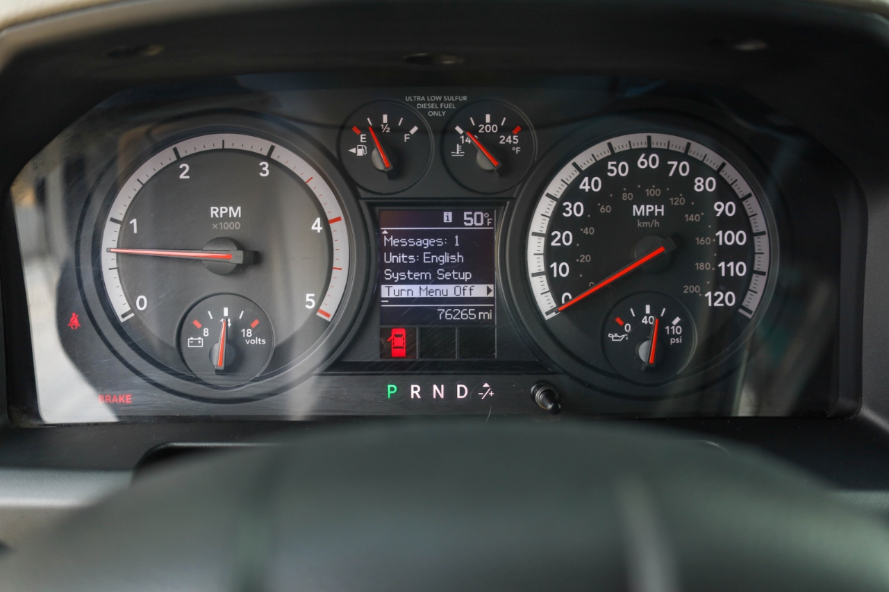 RAM 5500 2WD Crew Cab 173" WB 60" CA ST 2012