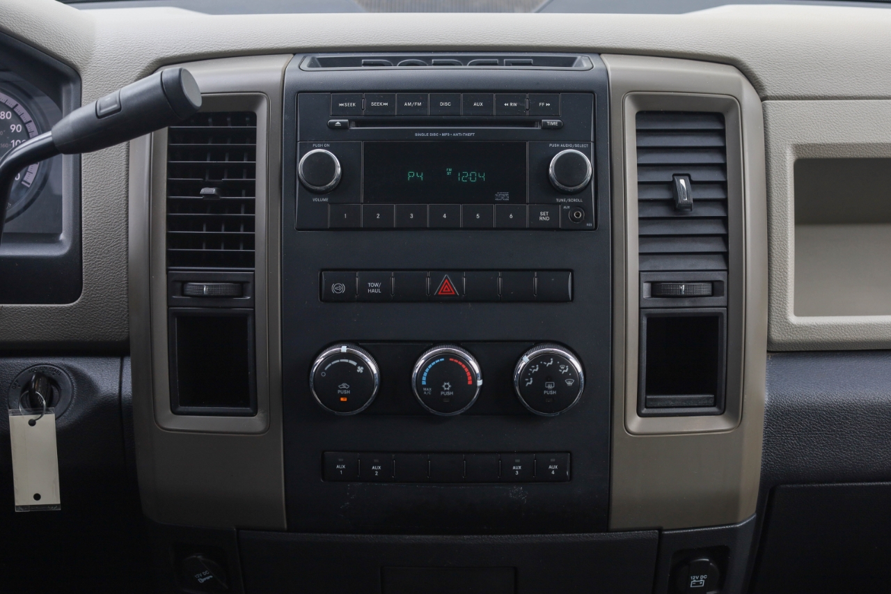 RAM 5500 2WD Crew Cab 173" WB 60" CA ST 2012