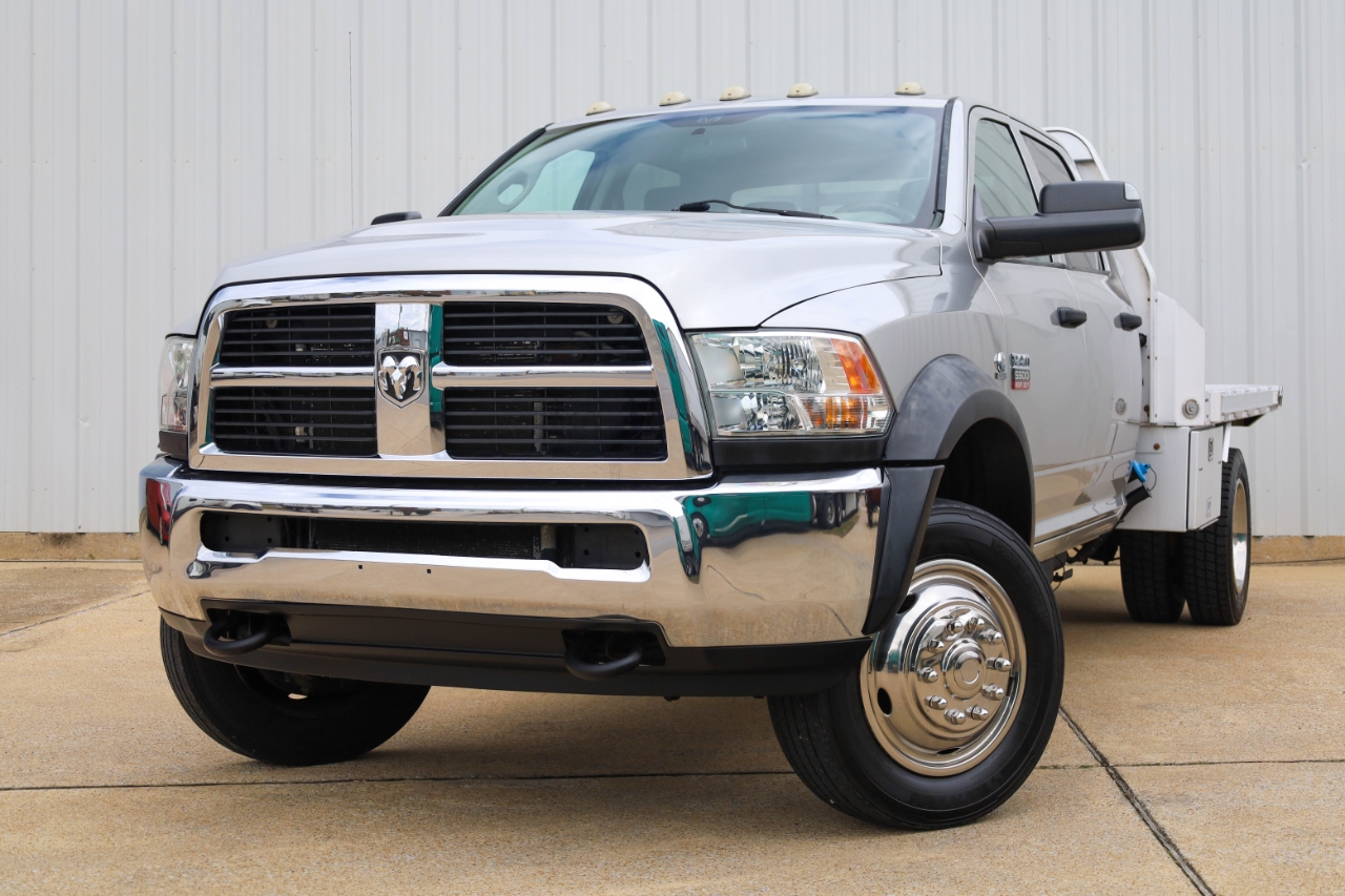 RAM 5500 2WD Crew Cab 173" WB 60" CA ST 2012