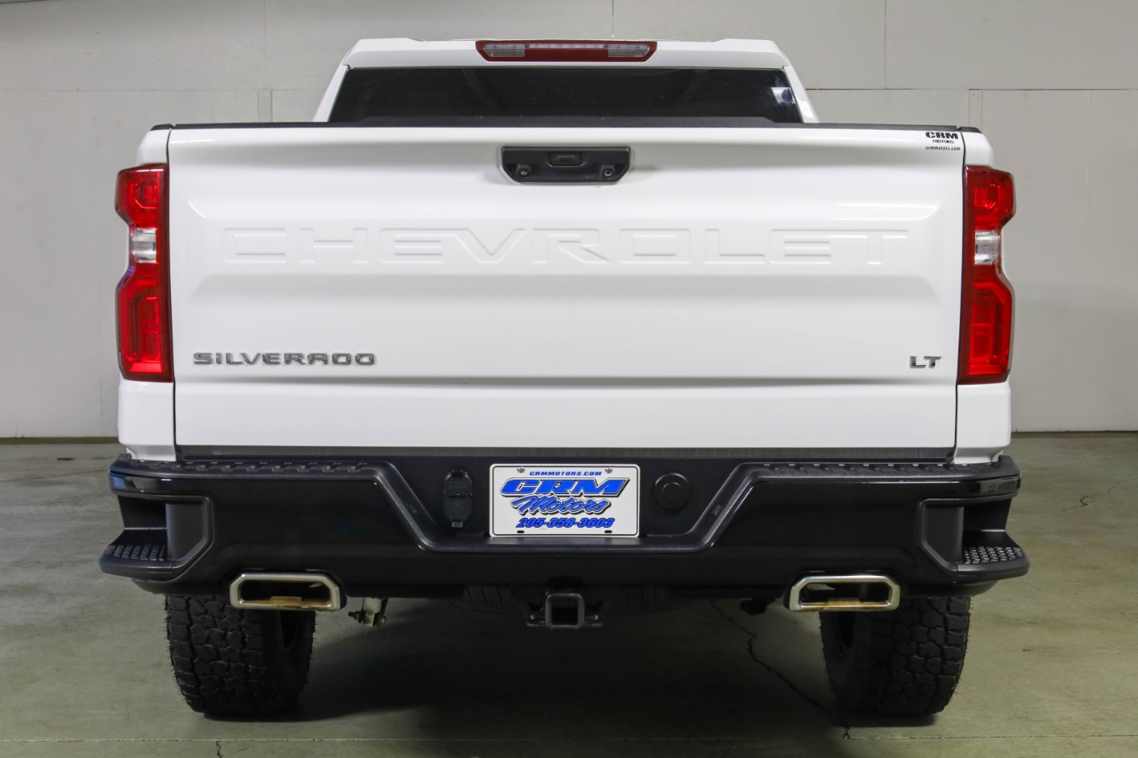 Chevrolet Silverado 1500 4WD Crew Cab 147" LT Trail Boss 2023
