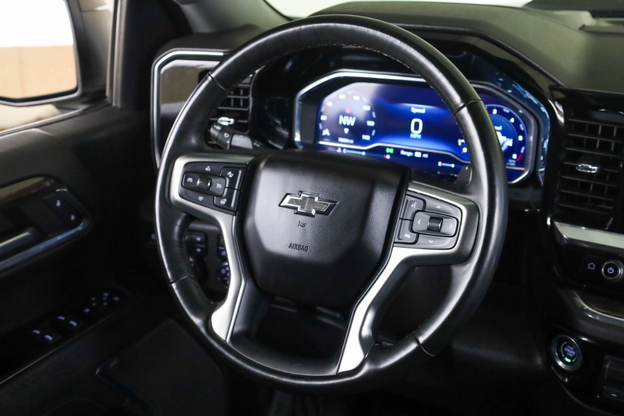 Chevrolet Silverado 1500 4WD Crew Cab 147" LT Trail Boss 2023