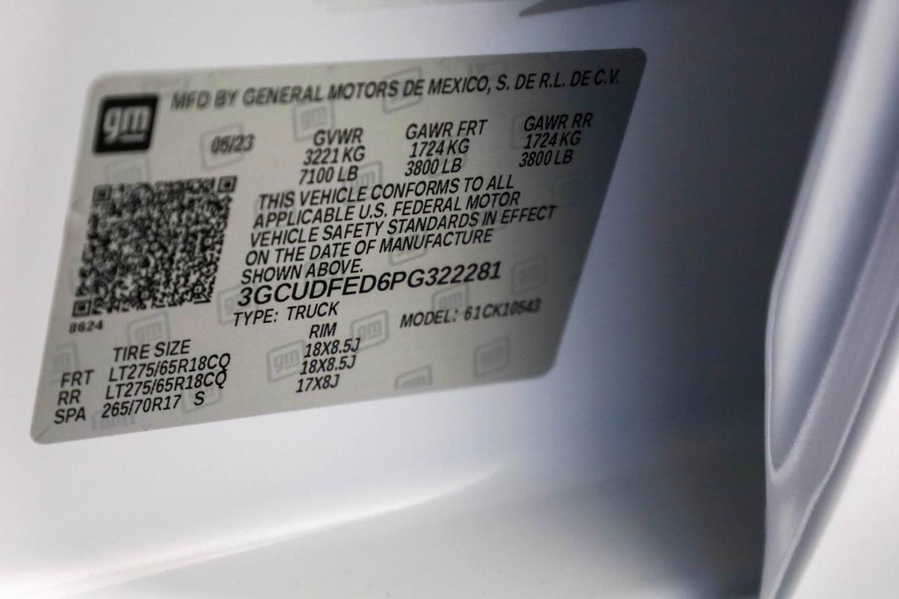 Chevrolet Silverado 1500 4WD Crew Cab 147" LT Trail Boss 2023