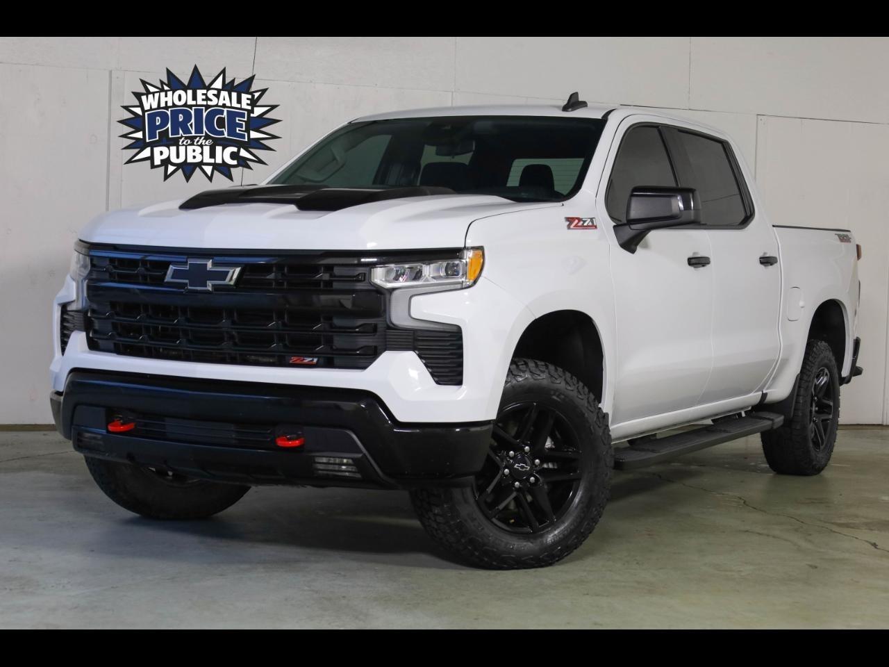 2023 Chevrolet Silverado 1500 4WD Crew Cab 147" LT Trail Boss