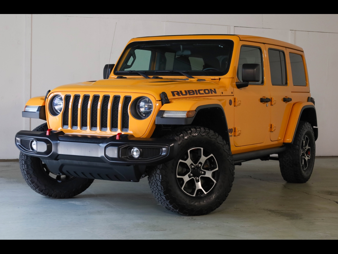 2021 Jeep Wrangler Unlimited Rubicon 4x4