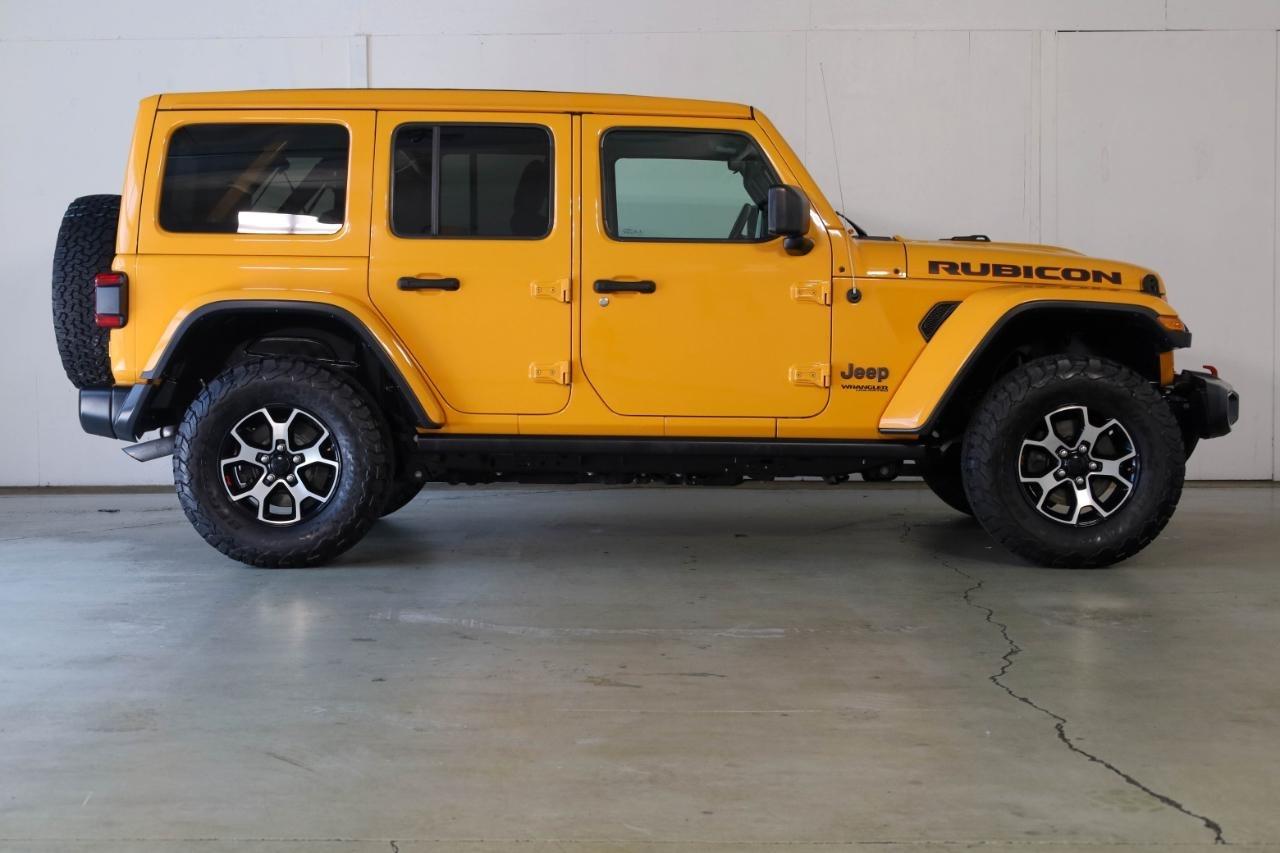 Jeep Wrangler Unlimited Rubicon 4x4 2021