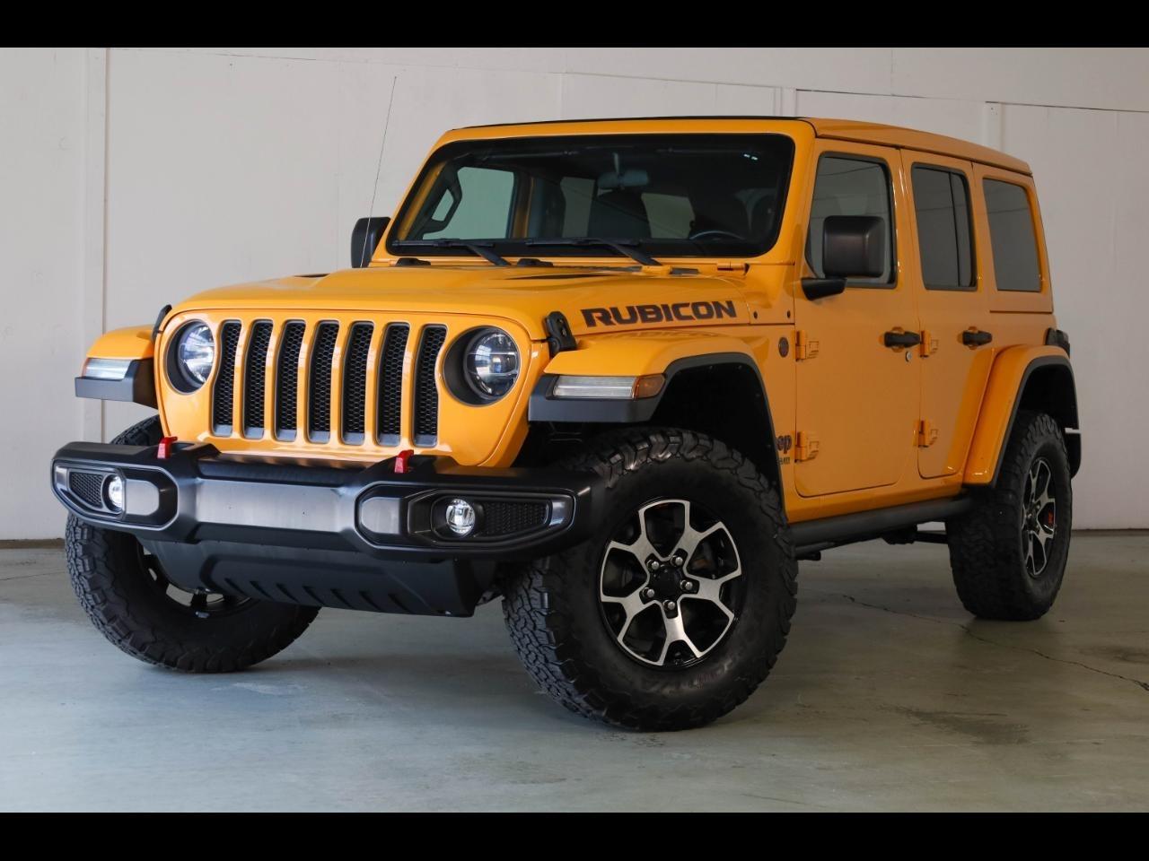 2021 Jeep Wrangler Unlimited Rubicon 4x4