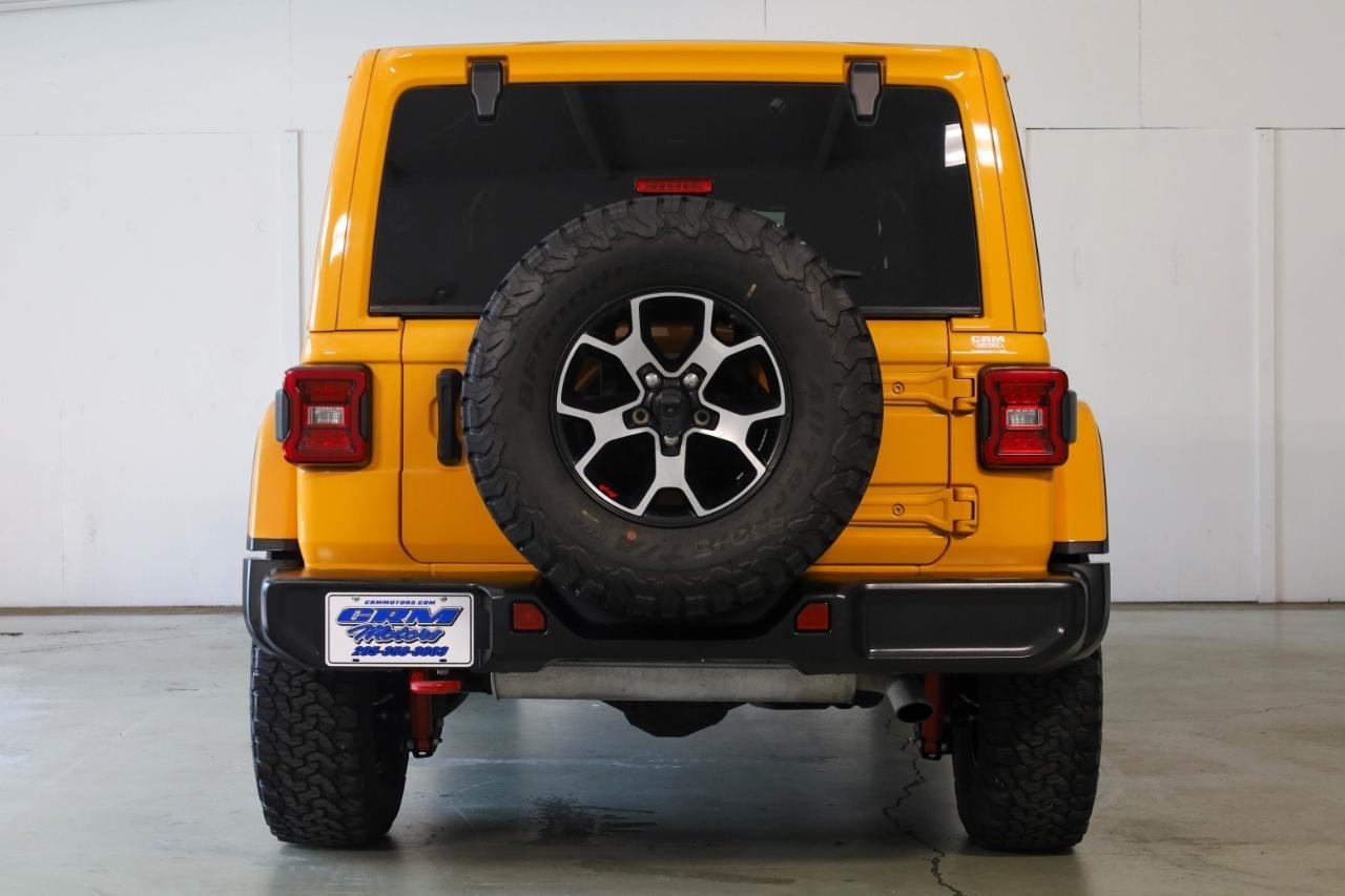 Jeep Wrangler Unlimited Rubicon 4x4 2021