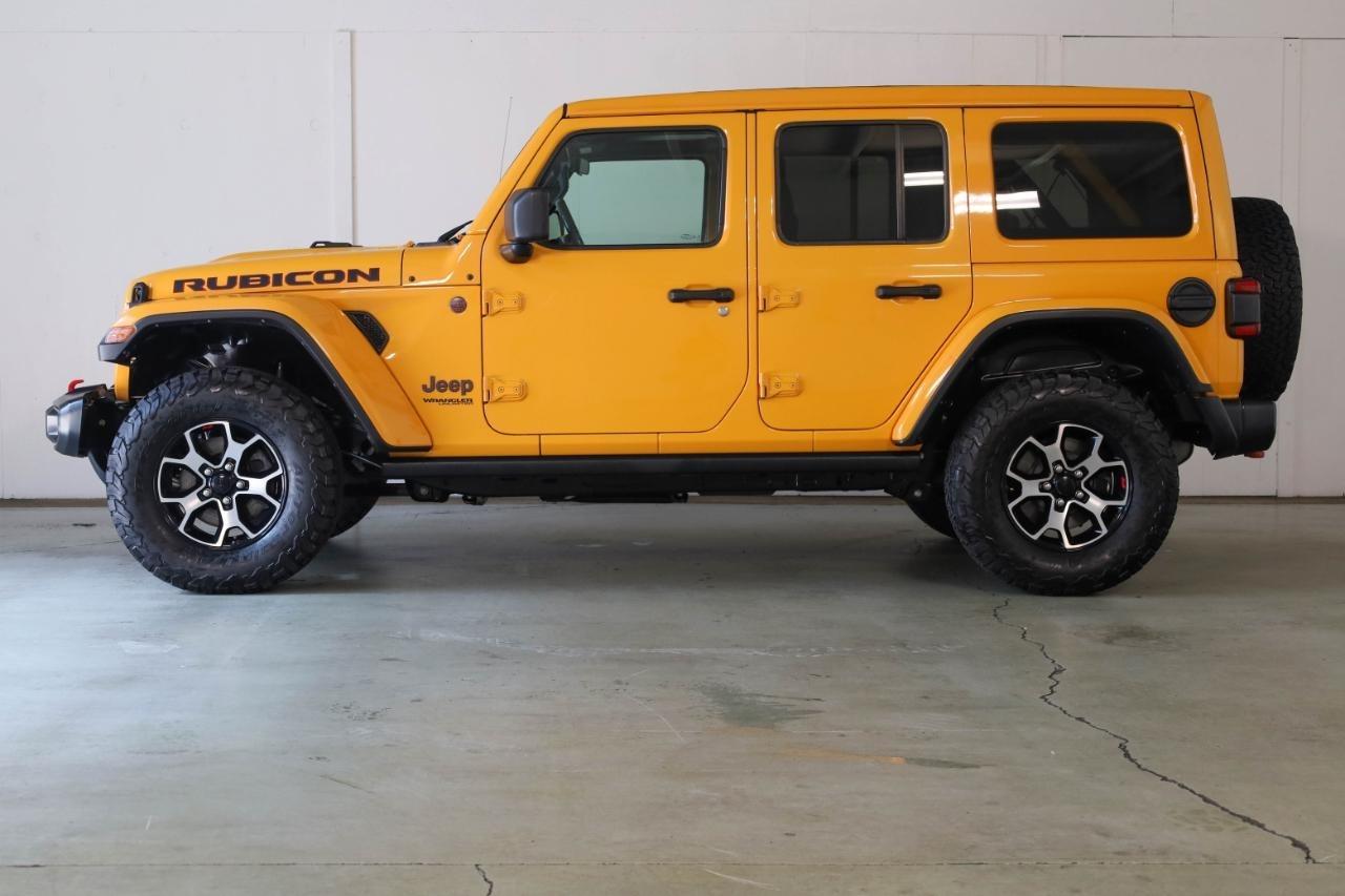 Jeep Wrangler Unlimited Rubicon 4x4 2021