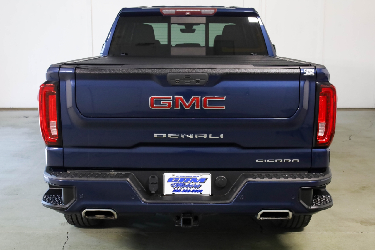 GMC Sierra 1500 4WD Crew Cab 157" Denali 2019