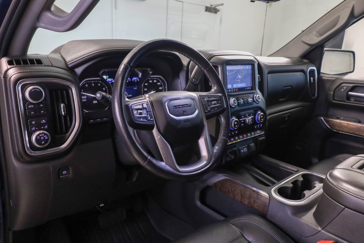 GMC Sierra 1500 4WD Crew Cab 157" Denali 2019