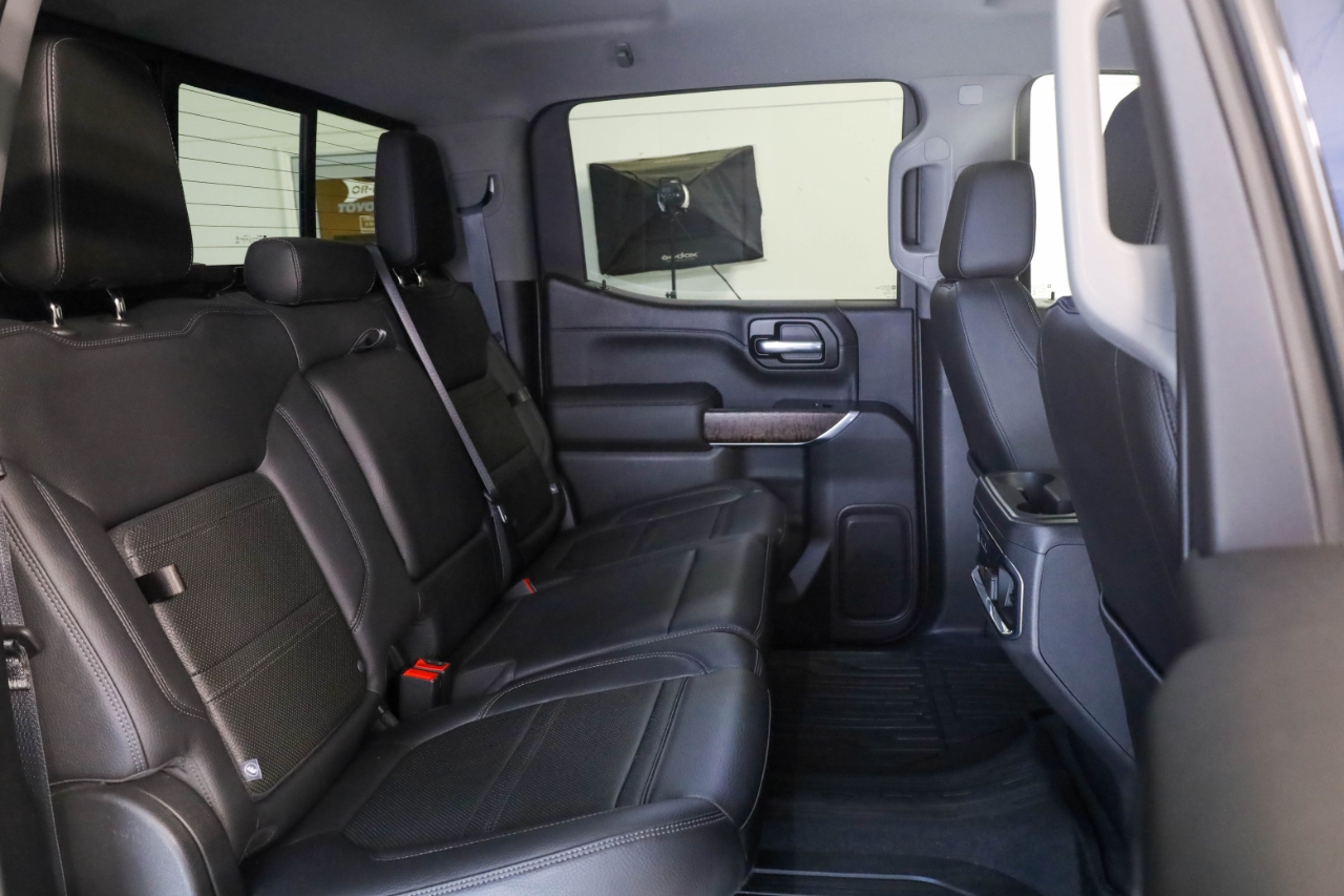 GMC Sierra 1500 4WD Crew Cab 157" Denali 2019