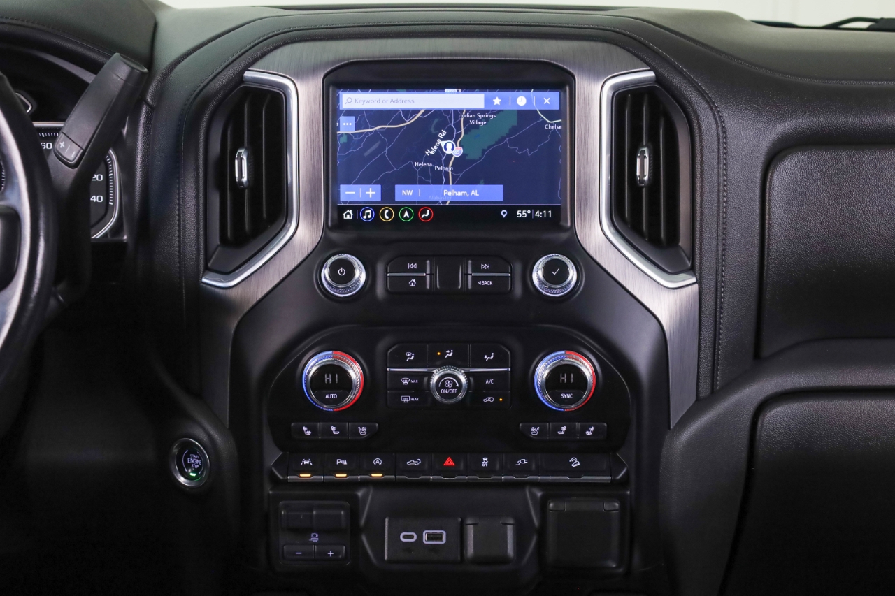 GMC Sierra 1500 4WD Crew Cab 157" Denali 2019