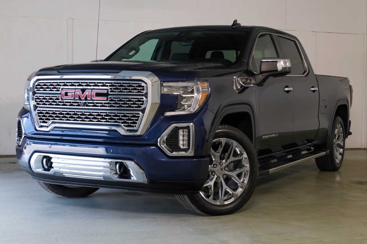 GMC Sierra 1500 4WD Crew Cab 157" Denali 2019