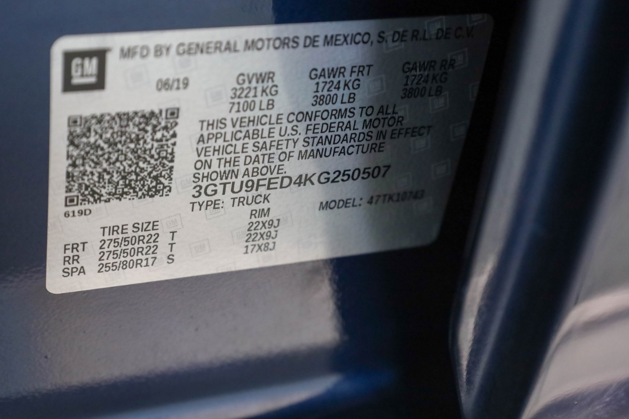 GMC Sierra 1500 4WD Crew Cab 157" Denali 2019