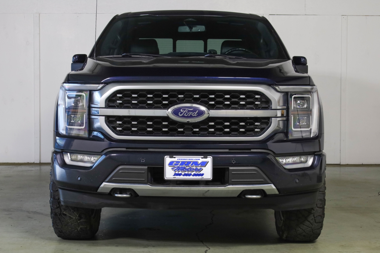 Ford F-150 King Ranch 4WD SuperCrew 5.5' Box 2021