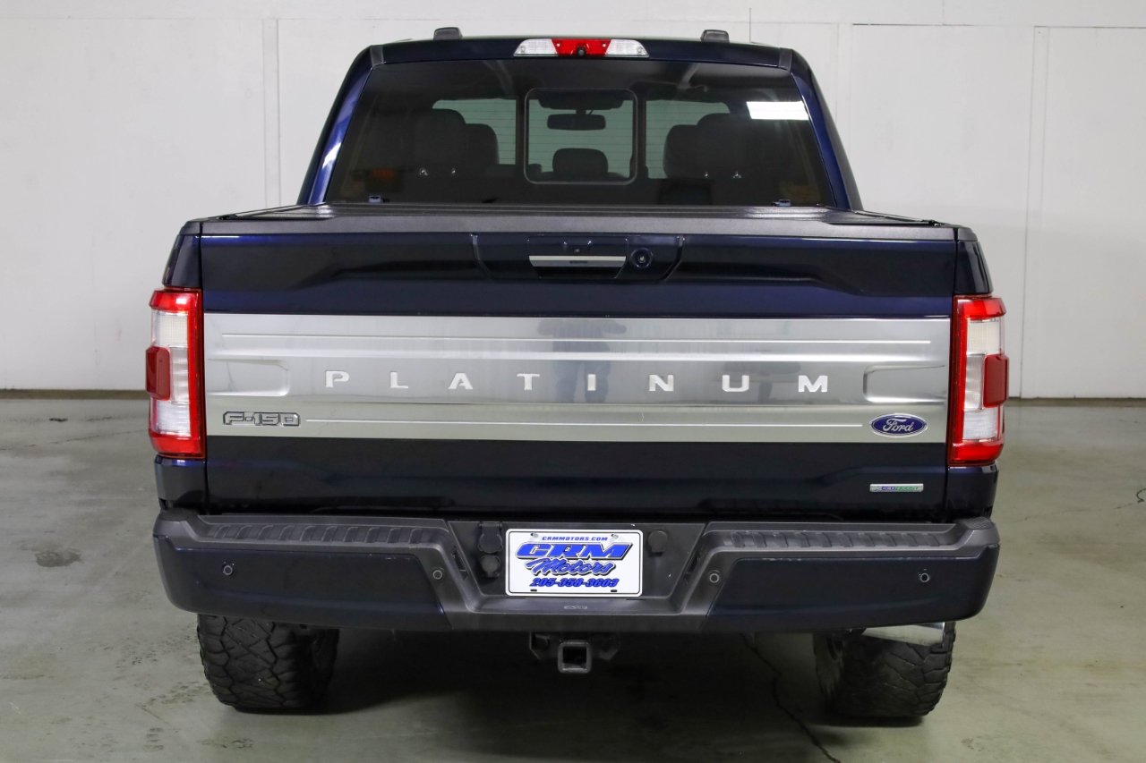 Ford F-150 King Ranch 4WD SuperCrew 5.5' Box 2021