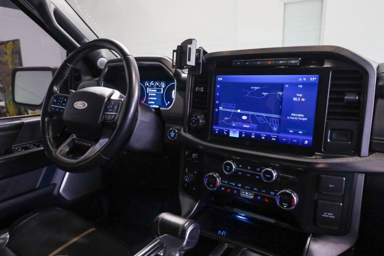 Ford F-150 King Ranch 4WD SuperCrew 5.5' Box 2021