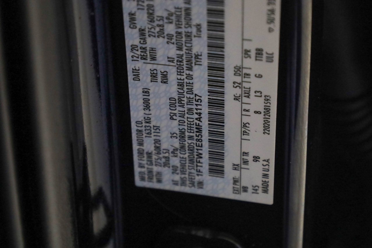 Ford F-150 King Ranch 4WD SuperCrew 5.5' Box 2021