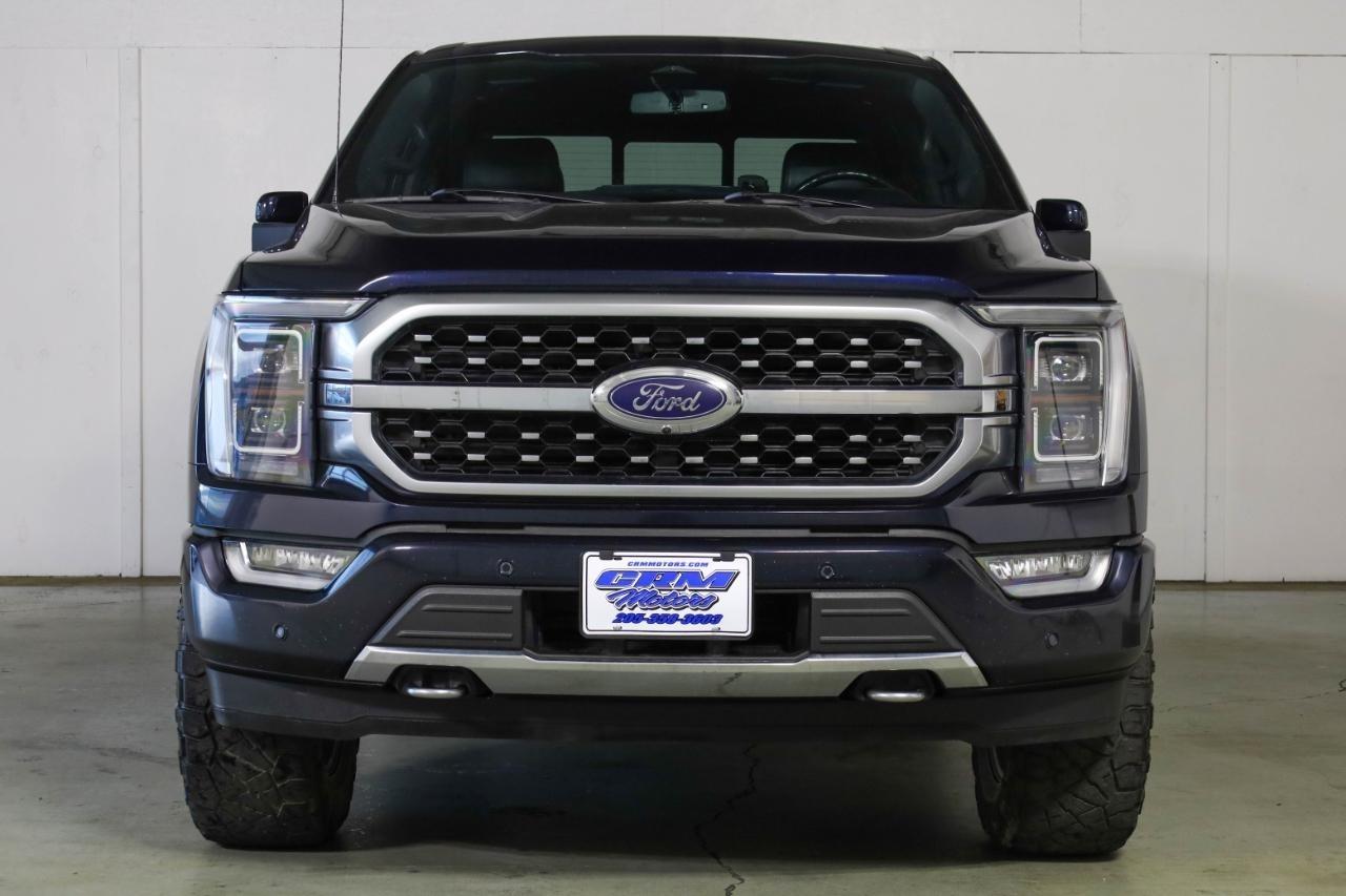 Ford F-150 King Ranch 4WD SuperCrew 5.5' Box 2021