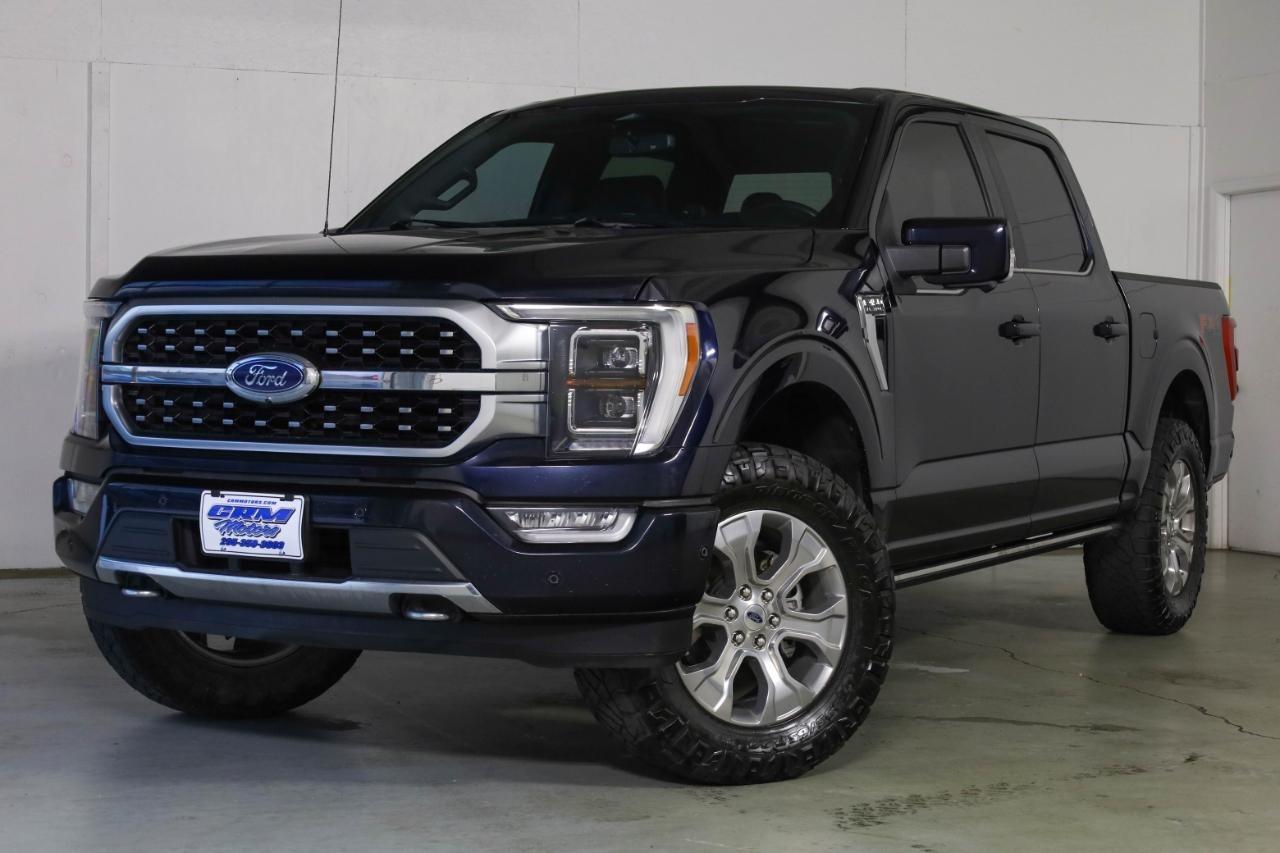 Ford F-150 King Ranch 4WD SuperCrew 5.5' Box 2021