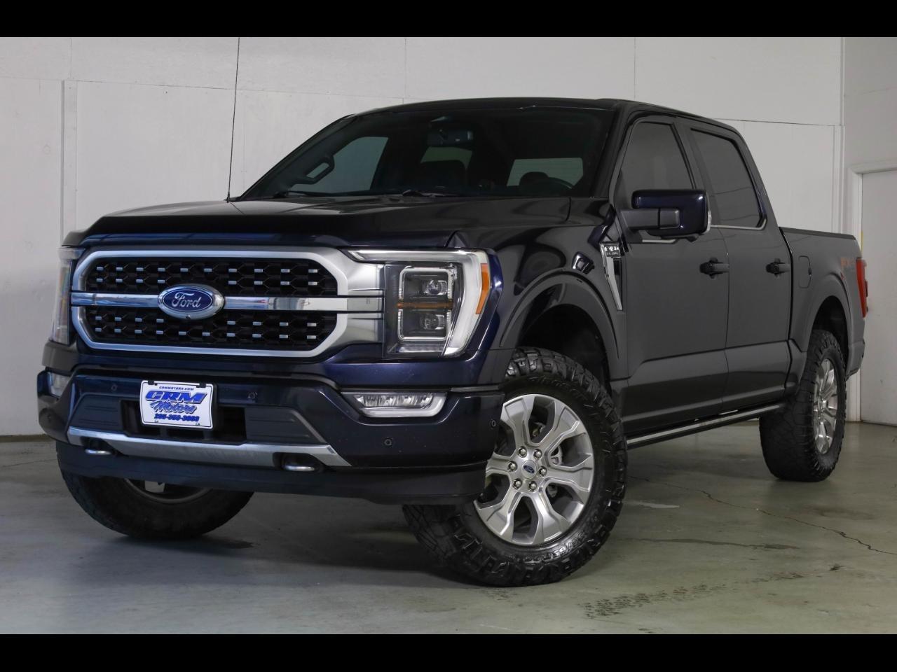 2021 Ford F-150 XL 4WD SuperCrew 5.5' Box