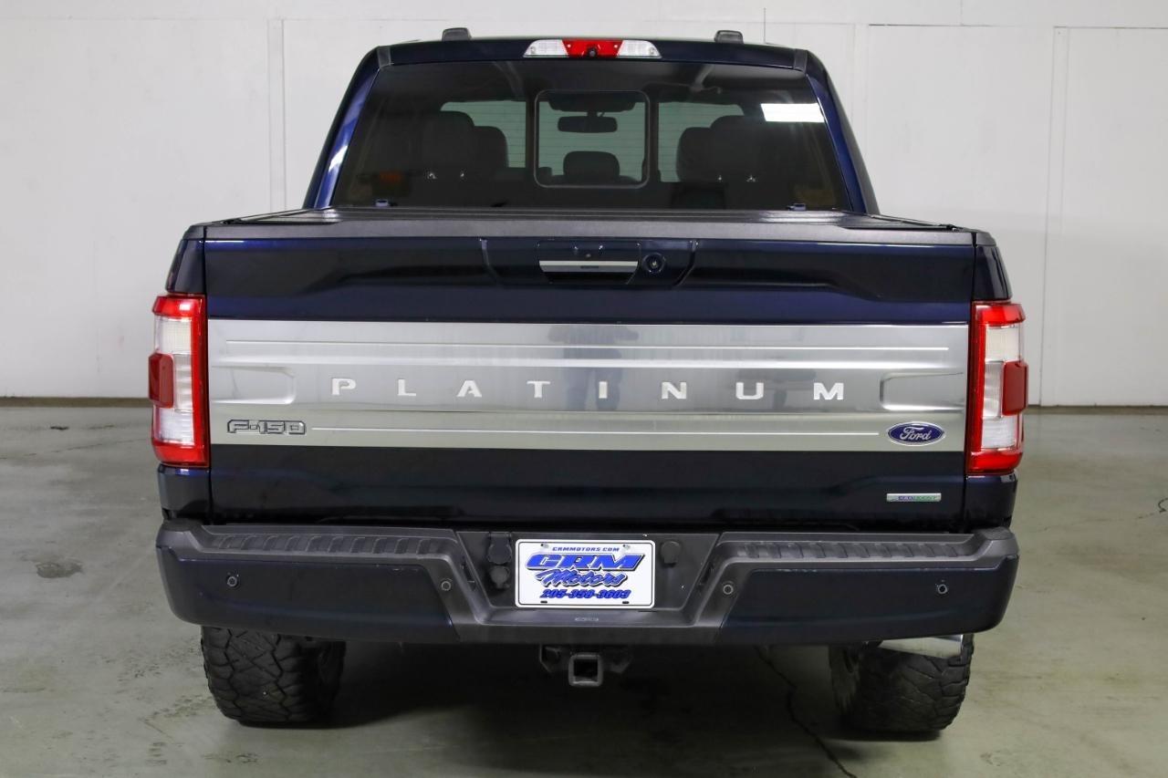 Ford F-150 King Ranch 4WD SuperCrew 5.5' Box 2021