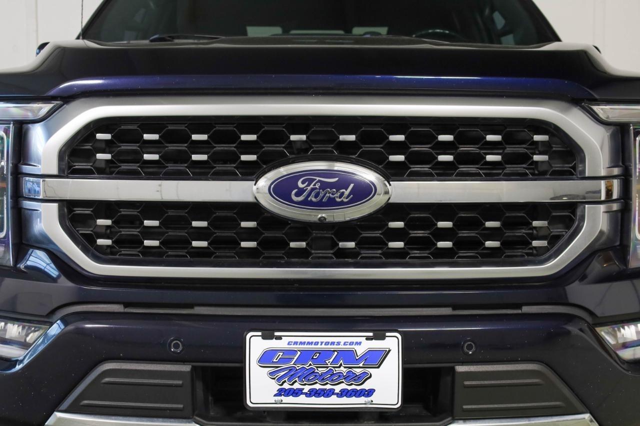 Ford F-150 King Ranch 4WD SuperCrew 5.5' Box 2021