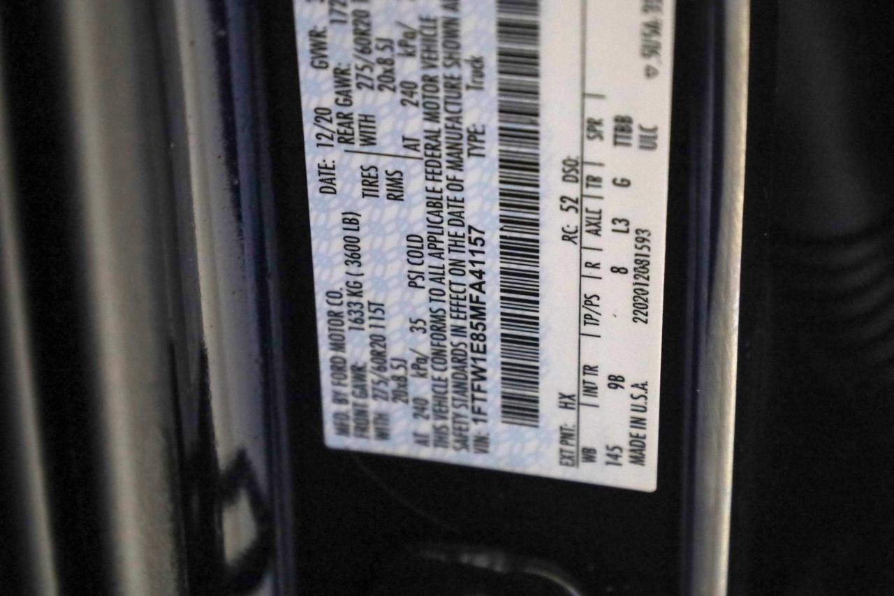 Ford F-150 King Ranch 4WD SuperCrew 5.5' Box 2021