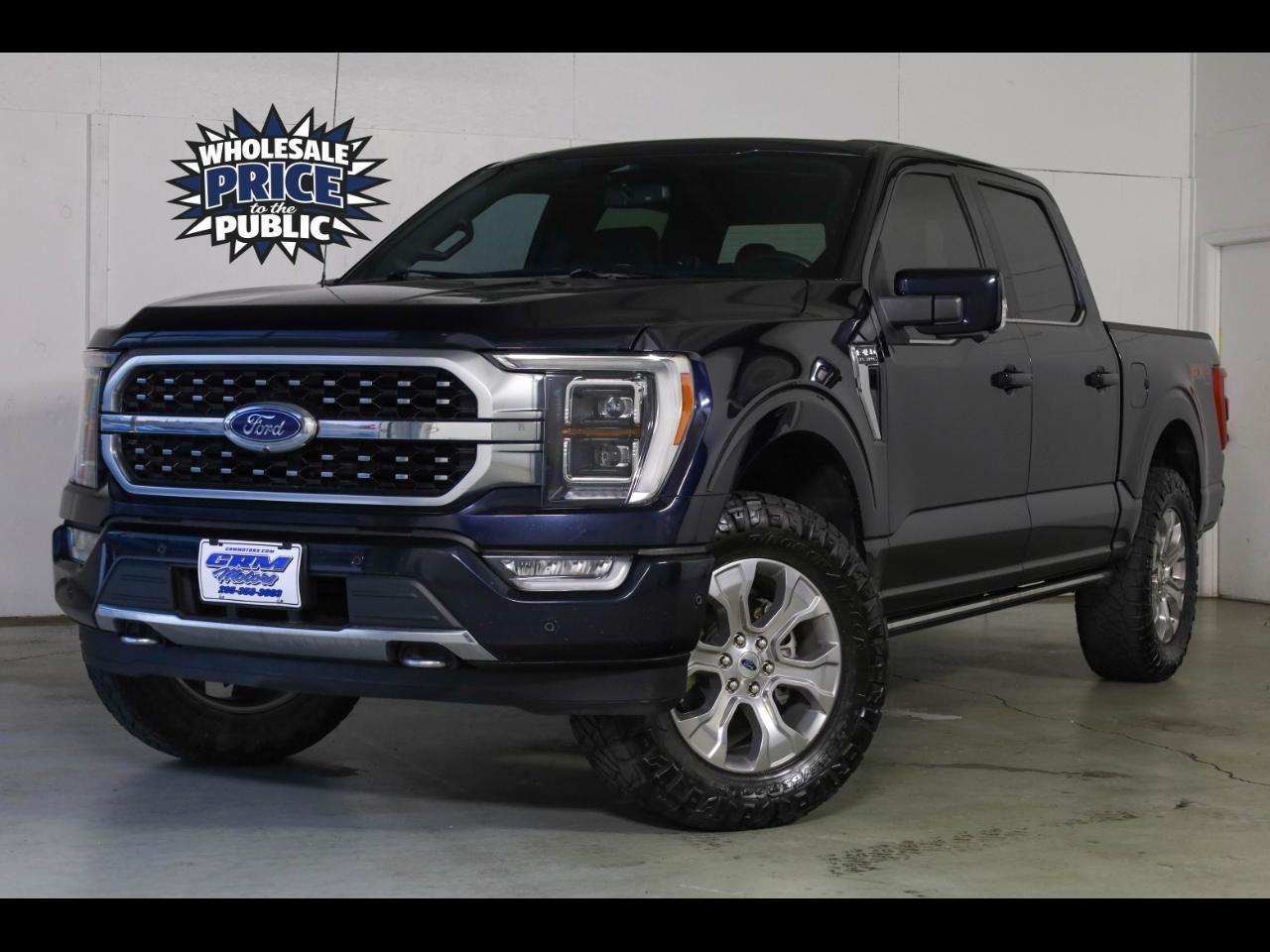 2021 Ford F-150 XL 4WD SuperCrew 5.5' Box