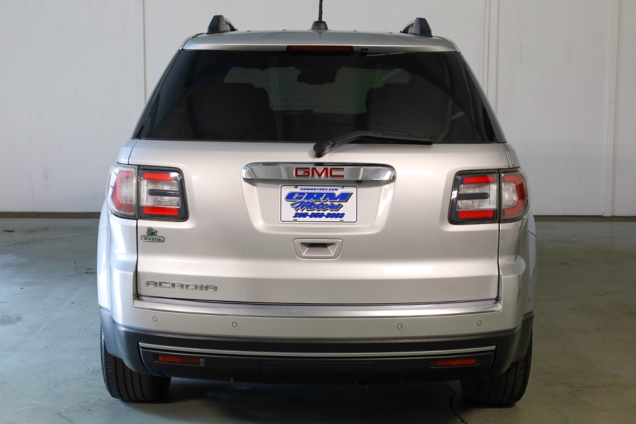 GMC Acadia FWD 4dr SLT w/SLT-1 2016