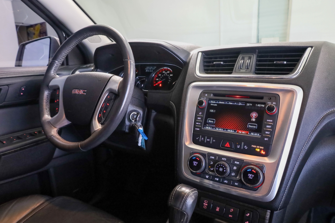 GMC Acadia FWD 4dr SLT w/SLT-1 2016