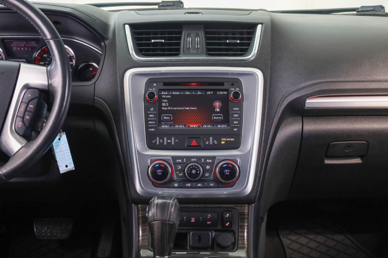 GMC Acadia FWD 4dr SLT w/SLT-1 2016