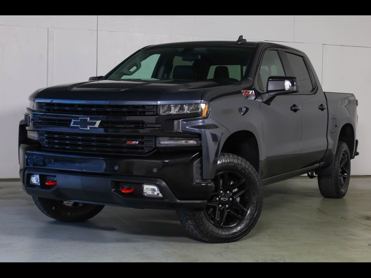2021 Chevrolet Silverado 1500 4WD Crew Cab 147" LT Trail Boss